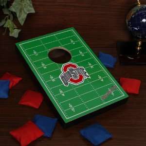  Ohio State Buckeyes Table Tabletop Football Bean Bag Toss 