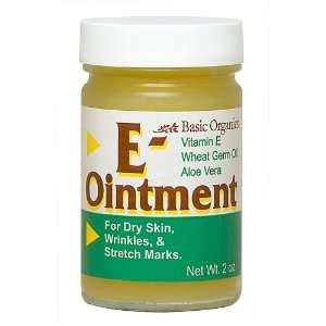  Basic Organics E   Ointment