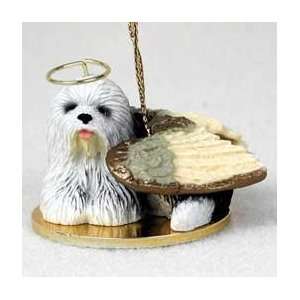  Old English Sheepdog Angel Dog Ornament