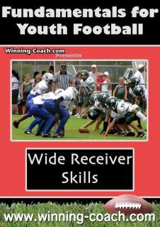 Coaching Youth Football Dvd Wide Receivers Fundamentals  
