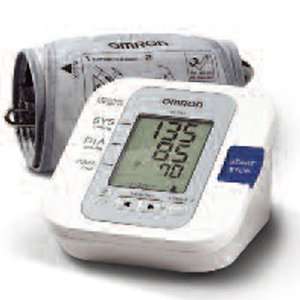  Omron BP 742 Blood Pressure Monitor   Monitor with Adult 