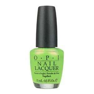  OPI Nail Polish Electric Eel NLB42 Beauty