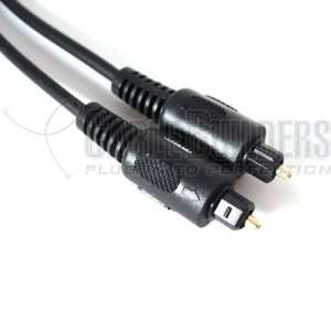  Cable Builders 6FT Toslink Optical Audio Cable Fiber Optic 