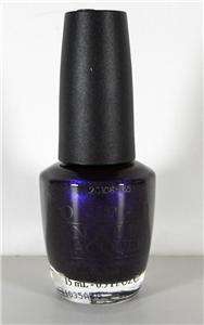HOT OPI Nail Polish OPI INK DARK PURPLE WITH PINK SHIMMER LACQUER 