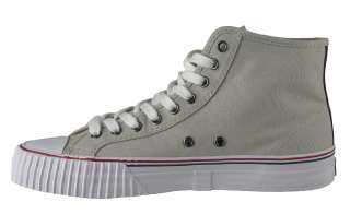PF Flyers Sneakers Center Hi PM09CH1G Grey Canvas Shoes  