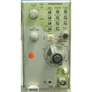 Tektronix 7B50A oscilloscope plugin  Industrial 