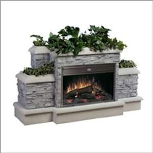     Rockport Outdoor Electric Fireplace 