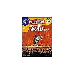  Kids Play Solo Book With CD Oboe