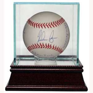 300 Win Club Pitchers signed Official American League Baseball  8 Sigs 