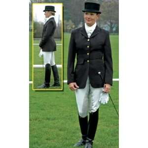  Ovation Dressage Frock Show Coat   Closeout Regular, 16 