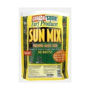  Canada Green Grass Seed Turf Producer   Sun Mix, 1.98 Lbs 