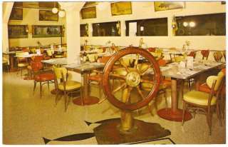 Old Photo PC Eureka CA LAZIOS SEAFOOD RESTAURANT 1960s  