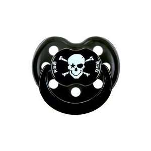  RSB Black Pirate Pacifier Baby