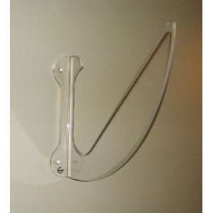  1/2 Clear Acrylic SUP (Paddleboard) 45 Degree Angle Wall 