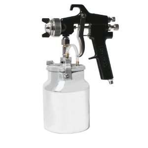   Industries Binks Type Siphon Feed Spray Gun w/ Paint Cup Automotive