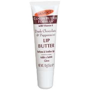 Palmers Cocoa Butter Formula Lip Butter, Dark Chocolate & Peppermint 