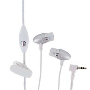 com 2.5mm Silver Bullet Headset for Palm Centro 685, 690 / Treo 755p 