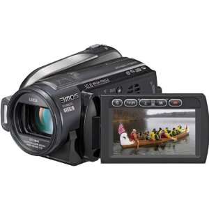   HD Camcorder with 3MOS System and Intelligent Auto