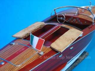 Riva Corsaro 35 Speed Boat Model Authentic Model  