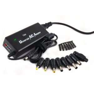  8 Tips 70W UNIVERSAL AC DC POWER/SUPPLY LAPTOPS ADAPTER 