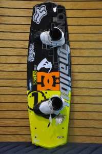 Ronix One 138 ATR with Ronix One Boots size 10 wakeboard wake bindings 