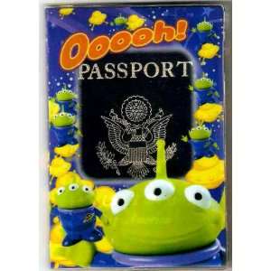    Eye Aliens Disney Passport Cover ~ Toy Story Movie 