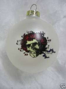Grateful Dead Skulls & Roses Ornament NEW mist  