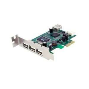  4 Port PCI Express USB Card Electronics