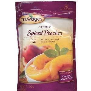 Mrs. Wages Spiced Peaches Mix, 2 Pak  Grocery & Gourmet 