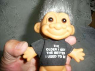 Russ Troll Doll The Older I Get The Better I Used To Be  