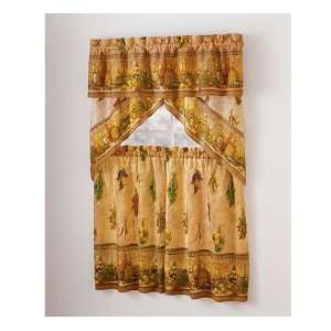  Olive Vineyard Kitchen Valance, ea. 60W x 15L