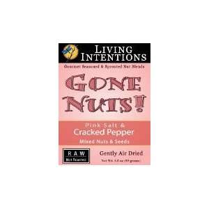   Salt & Cracked Pepper Mixed Nuts & Seeds, 3.5oz (Raw/Sprouted Snacks