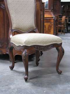 20109  CLAUDIA FRENCH LOUIS XV STYLE SIDE CHAIR  