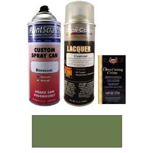  12.5 Oz. Deep Peridot Metallic Spray Can Paint Kit for 