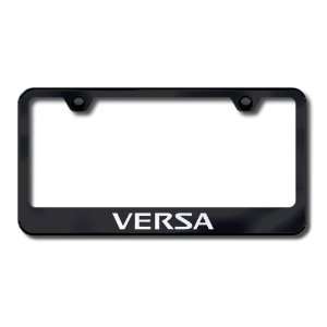  Nissan Versa Custom License Plate Frame Automotive
