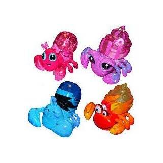 XiaXia Pets Set of 4 Hermit Crab Pet Figures Trinidad, Turks, Tobago 