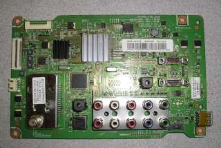 Samsung PN51D440 Plasma BN41 01608 Main AV Input Board  