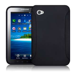   Magic Store   Gel Case Cover For Samsung Galaxy Tab P1000   Black