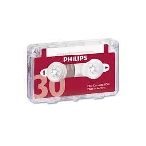  New Philips LFH000560   Audio & Dictation Mini Cassette 