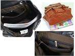   Leather Backpack Adjustable Straps Front Bag Satchels EFR01  