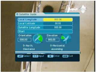 SATLINK WS 6906 digital satellite signal finder meter  