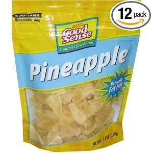 Good Sense Pineapple, 7.5 Ounce Bags Grocery & Gourmet Food