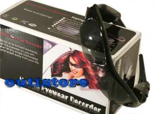 Spy Sunglasses HD 1280x960 Mini DVR video camcorder 4GB  