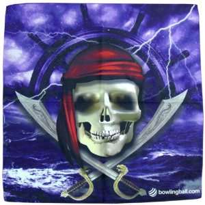  bowlingball Pirate Suede Microfiber Towel