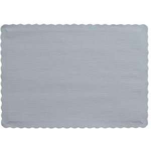  Paper Placemats, Silver