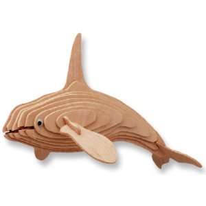  3 D Wooden Puzzle   Killer Whale  Affordable Gift for your 