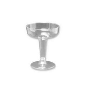 Perfection Plastic Champagne Cups 4 oz. 2 Piece/ Base out (114000POL 