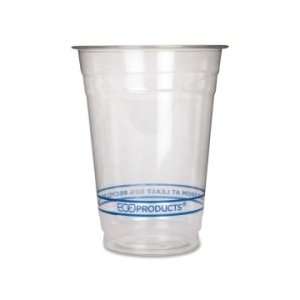  Eco Products Cold Drink Cup   Clear   ECOCR16PK Health 