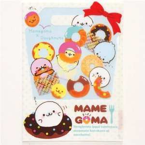    Mamegoma baby seals donut A4 plastic file folder Toys & Games