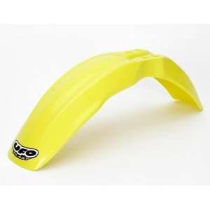  UFO Plastics Fenders Replacement UFO Neon Yellow 